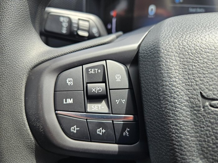 2025 Ford Ranger Black Edition MY26.00 4X4 Dual Range Arctic White