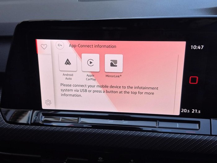 2023 Volkswagen Golf 110TSI R-Line 8 MY24 Pure White