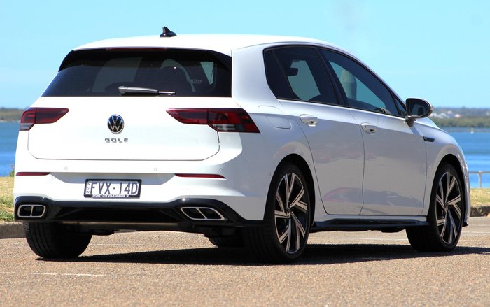 2023 Volkswagen Golf 110TSI R-Line 8 MY24 Pure White