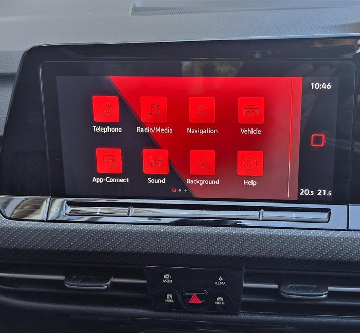 2023 Volkswagen Golf 110TSI R-Line 8 MY24 Pure White