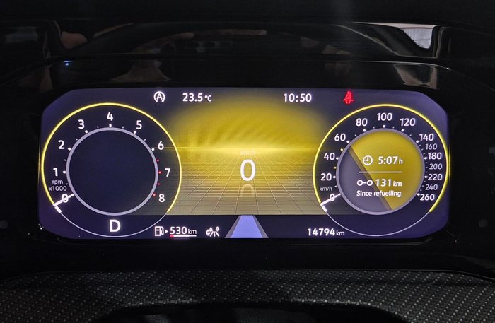 2023 Volkswagen Golf 110TSI R-Line 8 MY24 Pure White