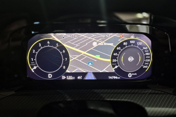 2023 Volkswagen Golf 110TSI R-Line 8 MY24 Pure White