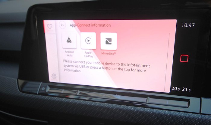 2023 Volkswagen Golf 110TSI R-Line 8 MY24 Pure White