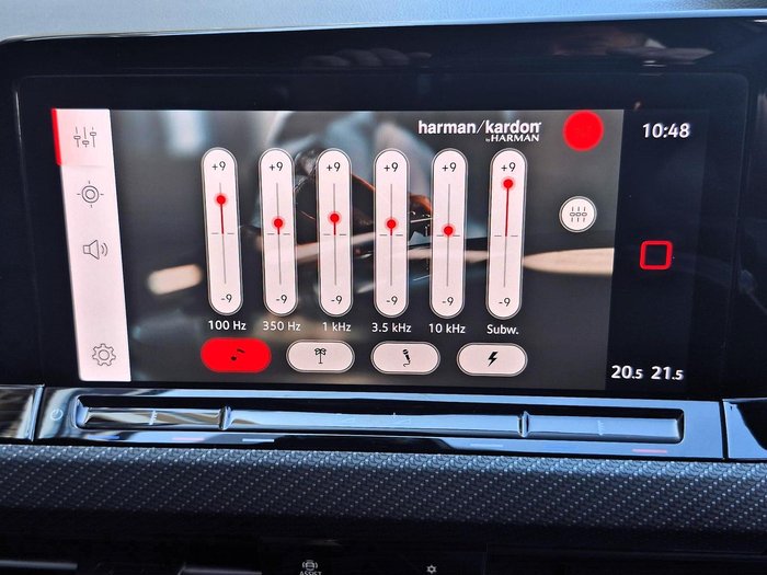 2023 Volkswagen Golf 110TSI R-Line 8 MY24 Pure White