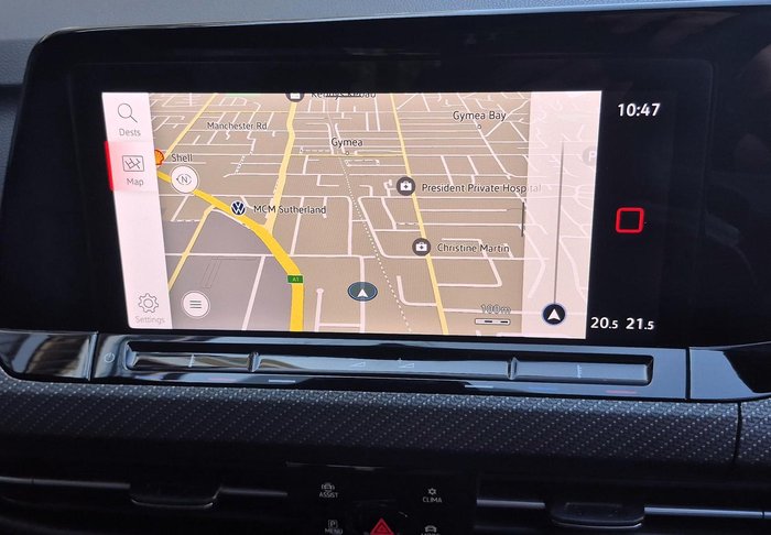 2023 Volkswagen Golf 110TSI R-Line 8 MY24 Pure White