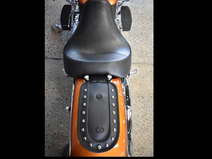 2014 Harley-davidson FLSTF FAT BOY GOLD