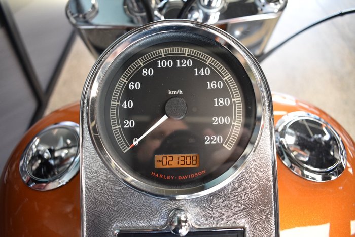 2014 Harley-davidson FLSTF FAT BOY GOLD