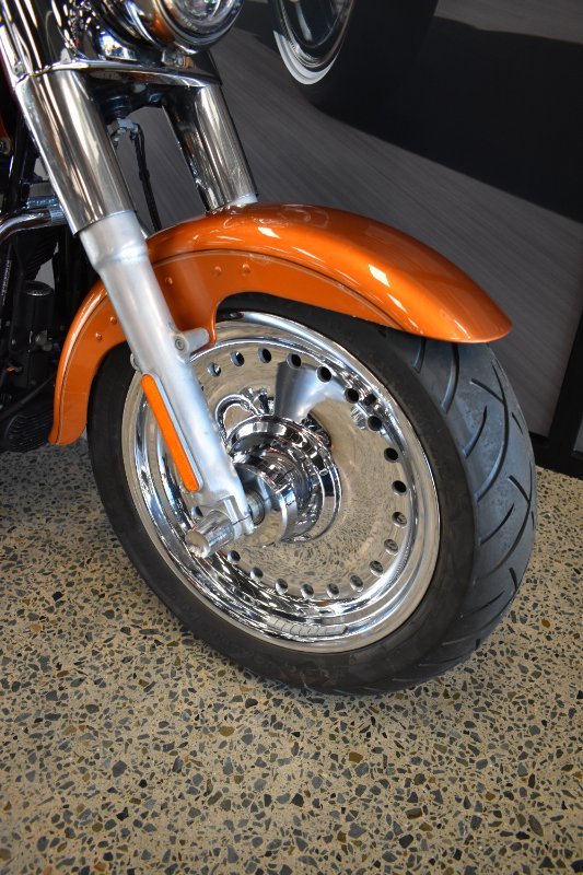 2014 Harley-davidson FLSTF FAT BOY GOLD