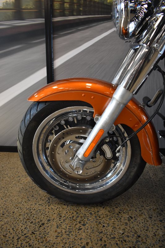 2014 Harley-davidson FLSTF FAT BOY GOLD