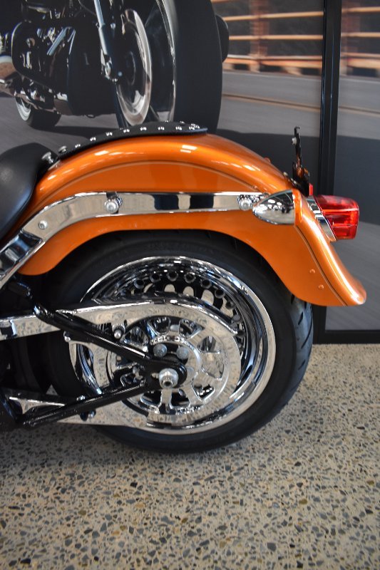 2014 Harley-davidson FLSTF FAT BOY GOLD