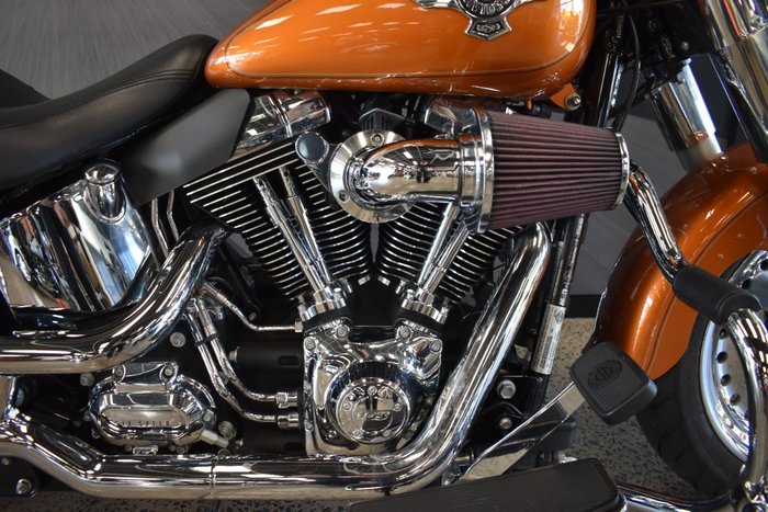 2014 Harley-davidson FLSTF FAT BOY GOLD