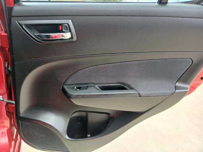 2014 Suzuki Swift GL FZ MY14 Ablaze Red Pearl