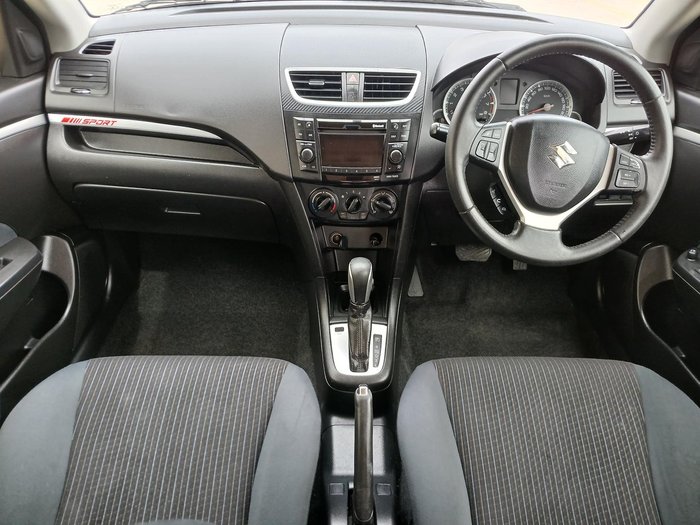 2014 Suzuki Swift GL FZ MY14 Ablaze Red Pearl