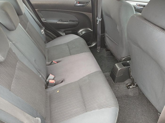 2014 Suzuki Swift GL FZ MY14 Ablaze Red Pearl