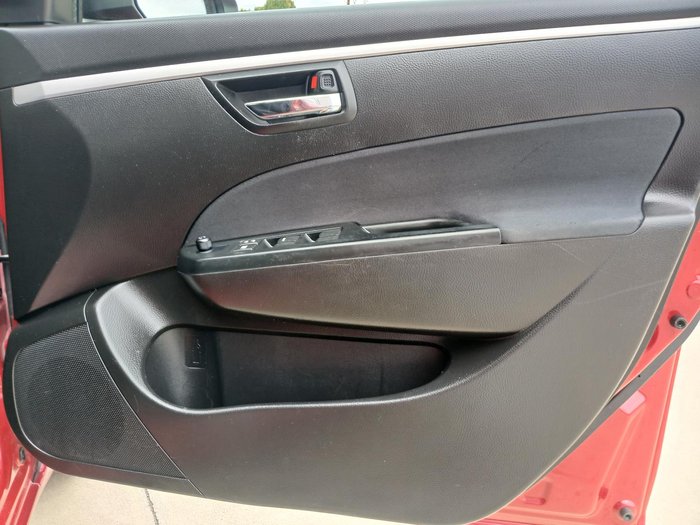 2014 Suzuki Swift GL FZ MY14 Ablaze Red Pearl