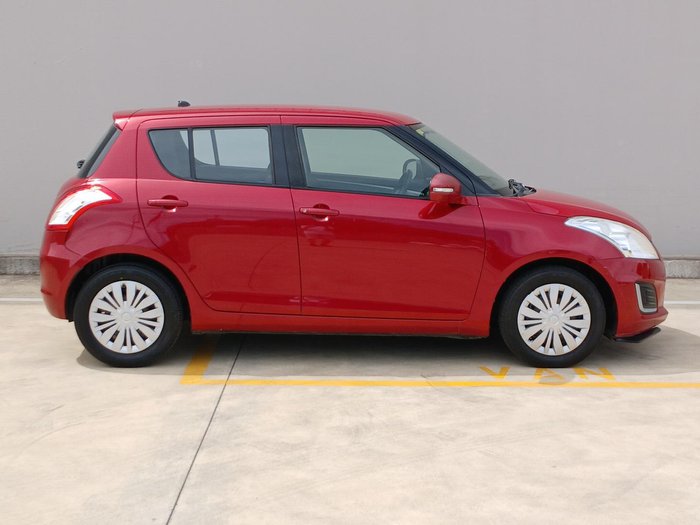2014 Suzuki Swift GL FZ MY14 Ablaze Red Pearl