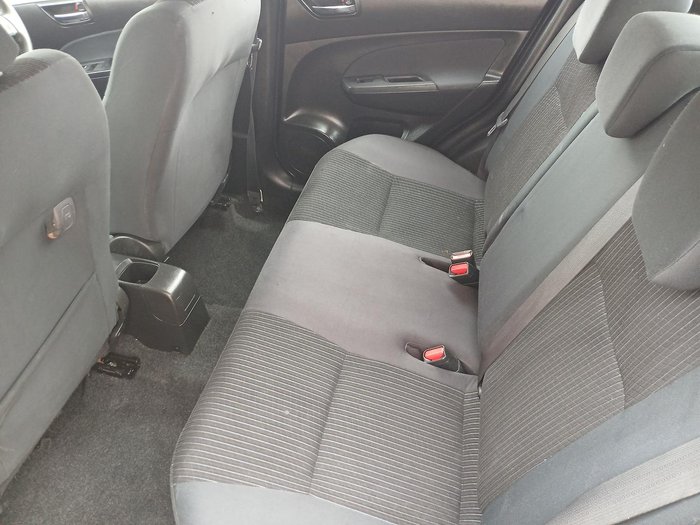 2014 Suzuki Swift GL FZ MY14 Ablaze Red Pearl