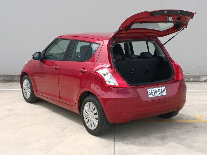 2014 Suzuki Swift GL FZ MY14 Ablaze Red Pearl