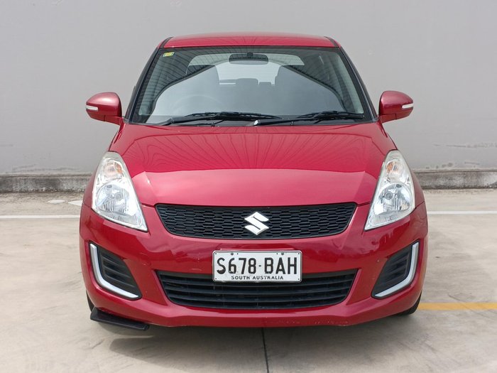 2014 Suzuki Swift GL FZ MY14 Ablaze Red Pearl