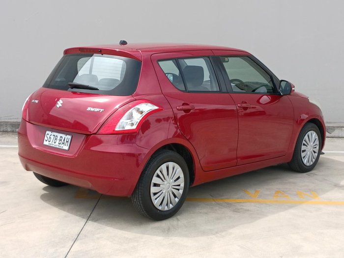 2014 Suzuki Swift GL FZ MY14 Ablaze Red Pearl