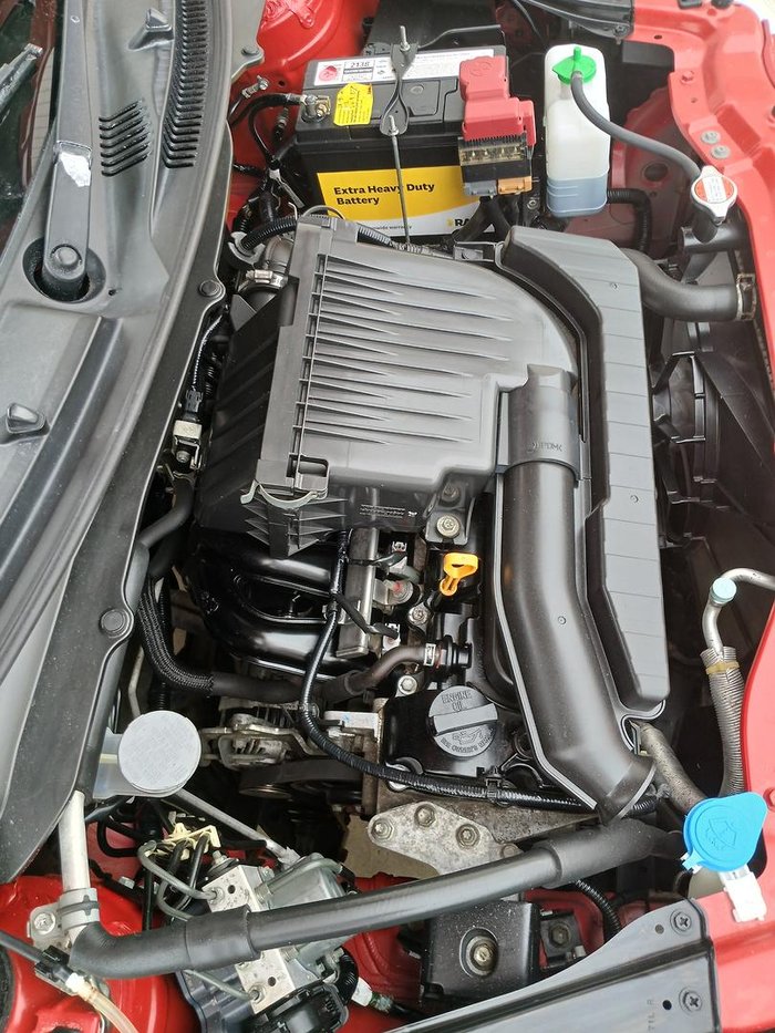 2014 Suzuki Swift GL FZ MY14 Ablaze Red Pearl