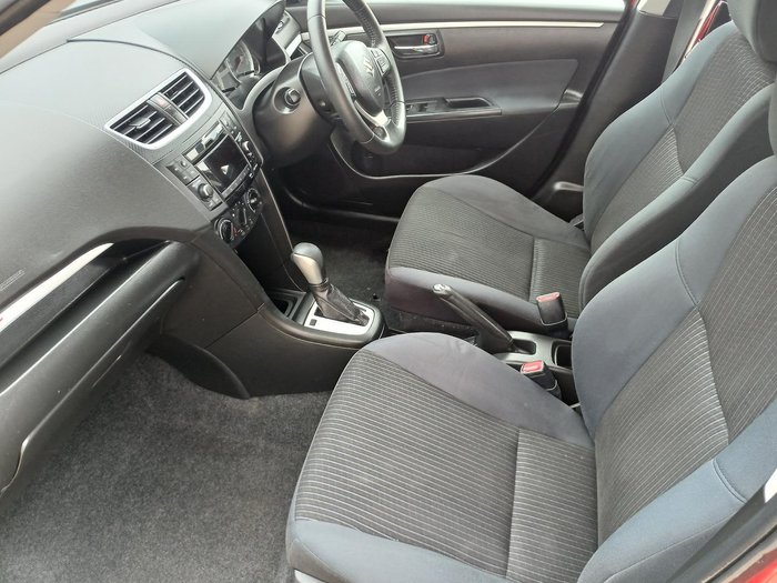 2014 Suzuki Swift GL FZ MY14 Ablaze Red Pearl