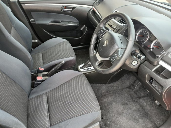 2014 Suzuki Swift GL FZ MY14 Ablaze Red Pearl