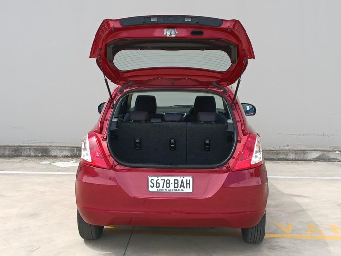2014 Suzuki Swift GL FZ MY14 Ablaze Red Pearl