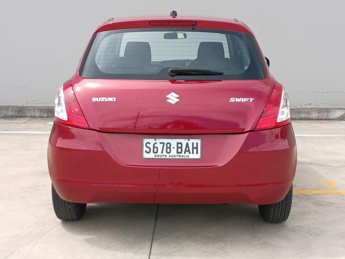 2014 Suzuki Swift GL FZ MY14 Ablaze Red Pearl