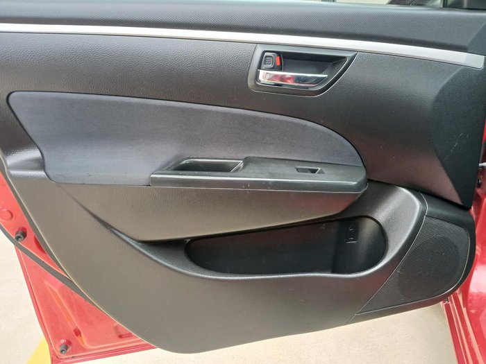 2014 Suzuki Swift GL FZ MY14 Ablaze Red Pearl