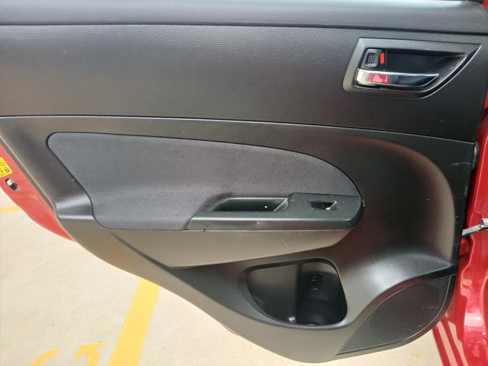 2014 Suzuki Swift GL FZ MY14 Ablaze Red Pearl