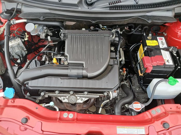 2014 Suzuki Swift GL FZ MY14 Ablaze Red Pearl
