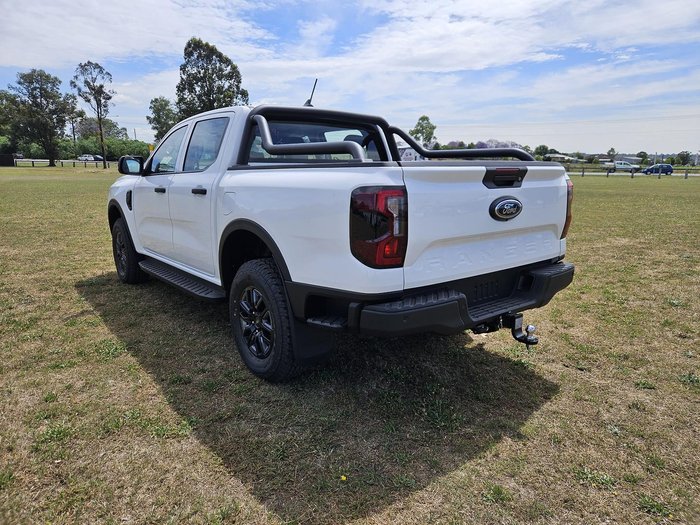 2025 Ford Ranger Black Edition MY26.00 4X4 Dual Range Arctic White
