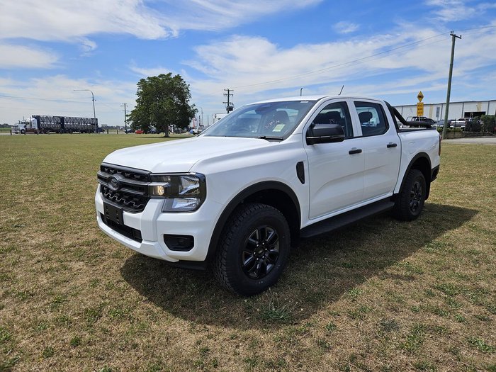 2025 Ford Ranger Black Edition MY26.00 4X4 Dual Range Arctic White