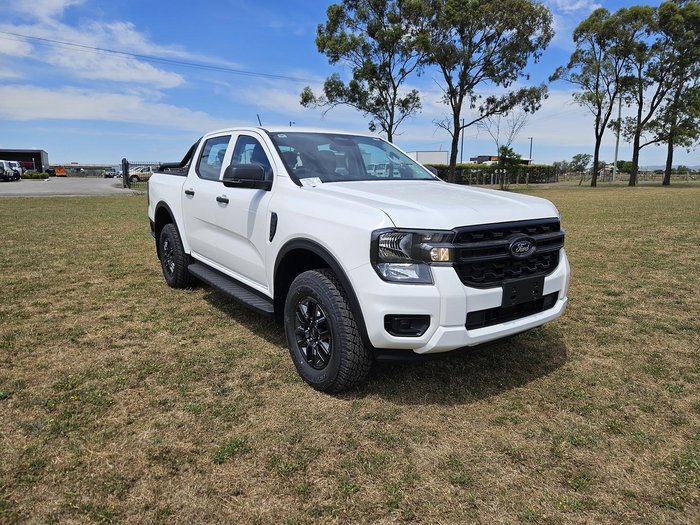 2025 Ford Ranger Black Edition MY26.00 4X4 Dual Range Arctic White