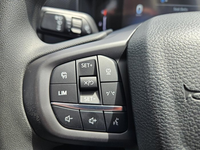 2025 Ford Ranger Black Edition MY26.00 4X4 Dual Range Arctic White