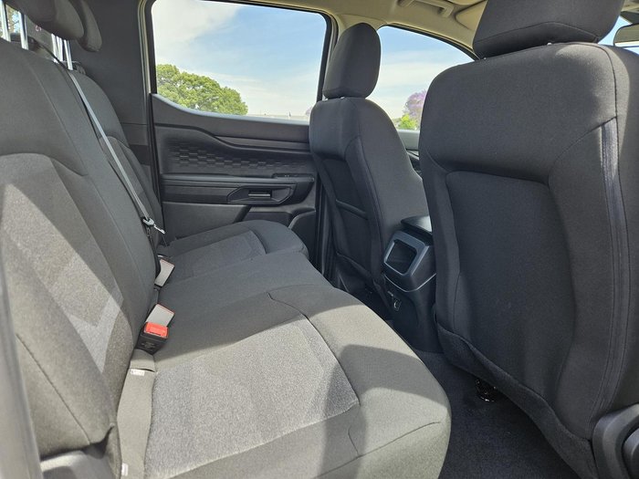 2025 Ford Ranger Black Edition MY26.00 4X4 Dual Range Arctic White