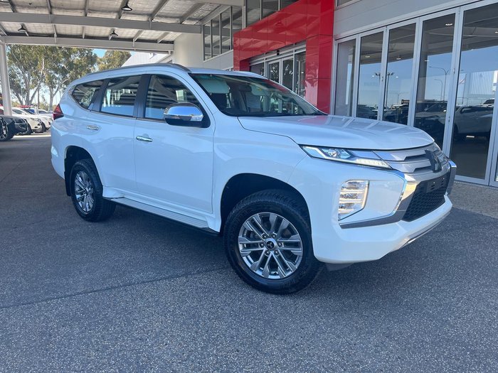 2020 Mitsubishi Pajero Sport GLX