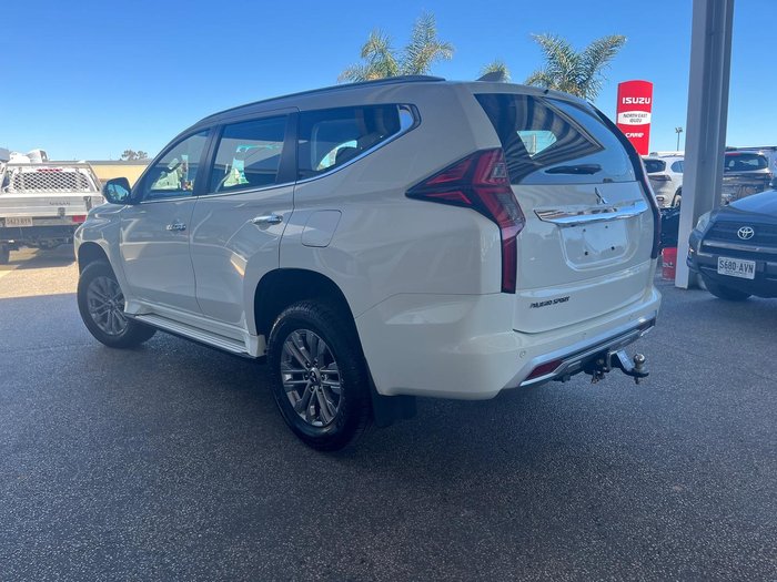 2020 Mitsubishi Pajero Sport GLX