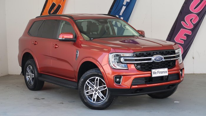 2023 Ford Everest Trend