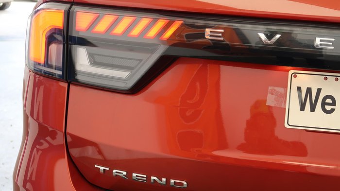 2023 Ford Everest Trend