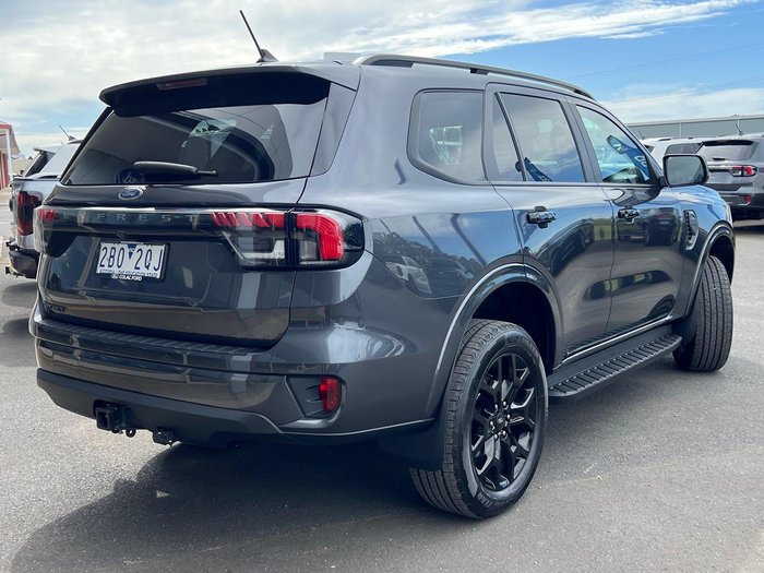 2025 Ford Everest Sport MY25.50 Meteor Grey