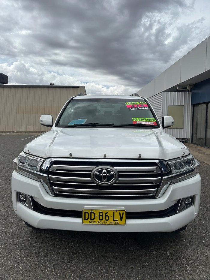 2017 Toyota Landcruiser GXL