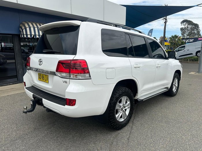 2017 Toyota Landcruiser GXL