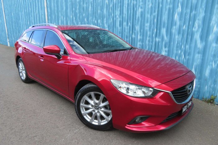 2017 Mazda 6 Sport