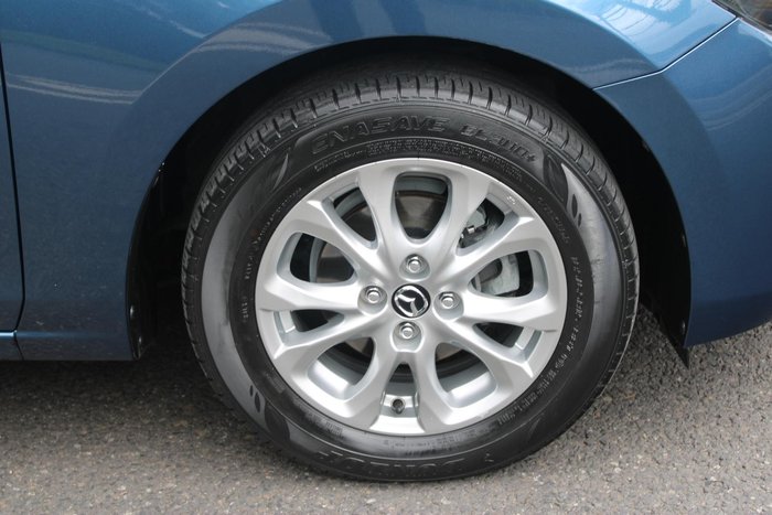 2019 Mazda 2 Maxx DJ Series Eternal Blue