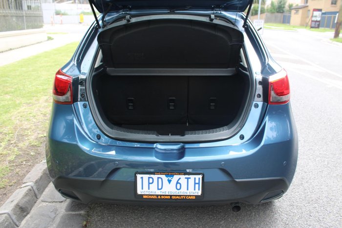 2019 Mazda 2 Maxx DJ Series Eternal Blue