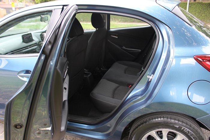 2019 Mazda 2 Maxx DJ Series Eternal Blue