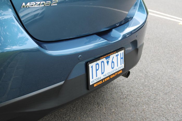 2019 Mazda 2 Maxx DJ Series Eternal Blue