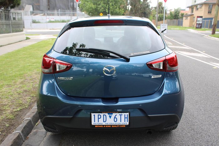 2019 Mazda 2 Maxx DJ Series Eternal Blue